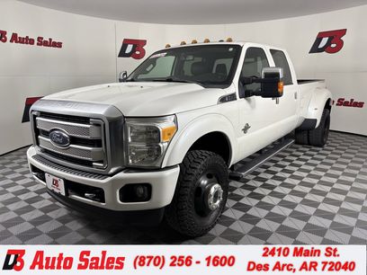 Used 2015 Ford F350 Platinum