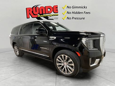 Certified 2021 GMC Yukon XL Denali w/ Denali Ultimate Package image 8