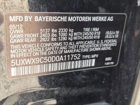 Used 2013 BMW X3 xDrive28i AWD/4WD image 73