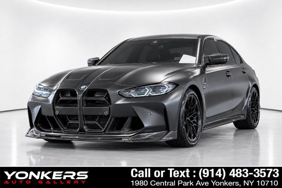 Used 2022 BMW M3 Competition AWD/4WD image 2