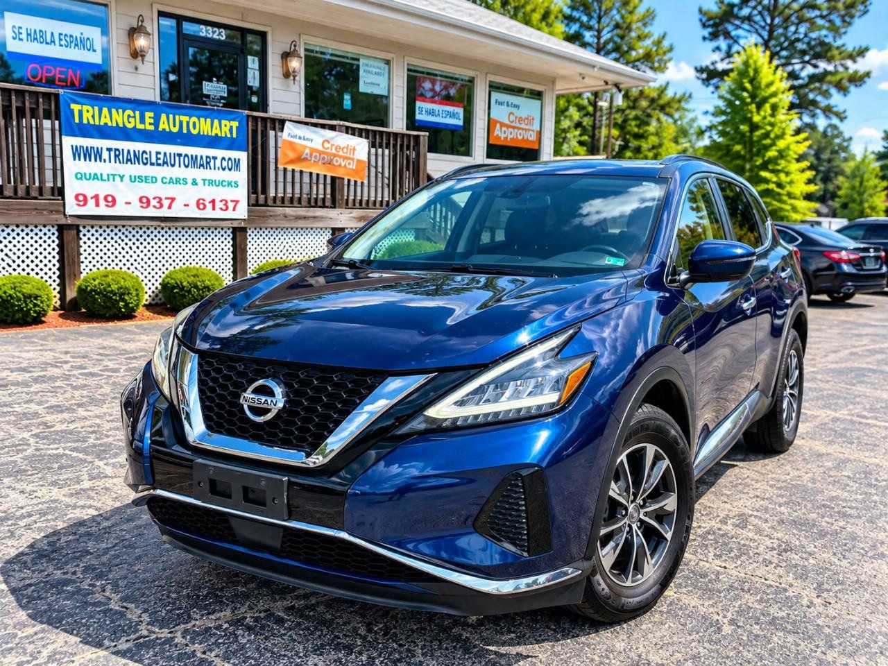 Used 2019 Nissan Murano S AWD/4WD image 1