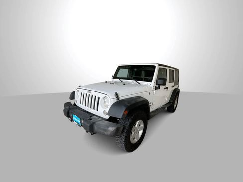 Used 2018 Jeep Wrangler Unlimited Sport S image 4