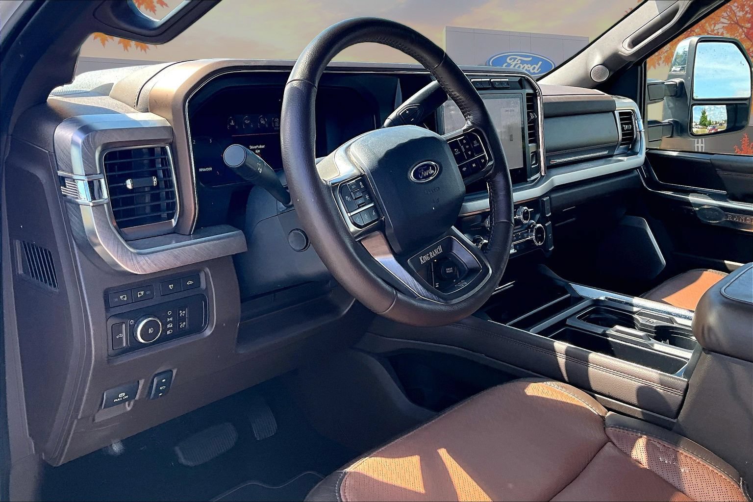 Used 2024 Ford F250 King Ranch w/ Chrome Package AWD/4WD image 18