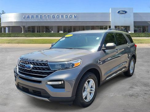 Used 2023 Ford Explorer XLT w/ Equipment Group 202A RWD image 2