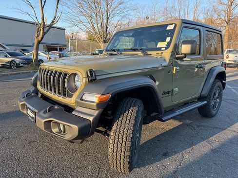 New 2026 Jeep Wrangler Sport AWD/4WD image 3