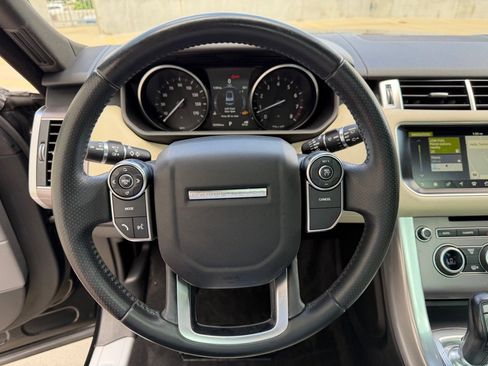 Used 2017 Land Rover Range Rover Sport HSE AWD/4WD image 17