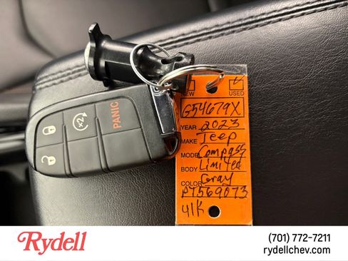 Used 2023 Jeep Compass Limited image 21