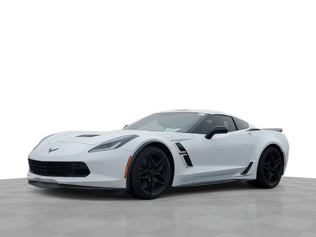 Certified 2019 Chevrolet Corvette Grand Sport RWD image 1