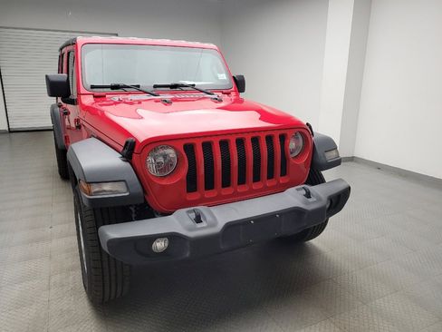 Used 2018 Jeep Wrangler Unlimited Sport S AWD/4WD image 14