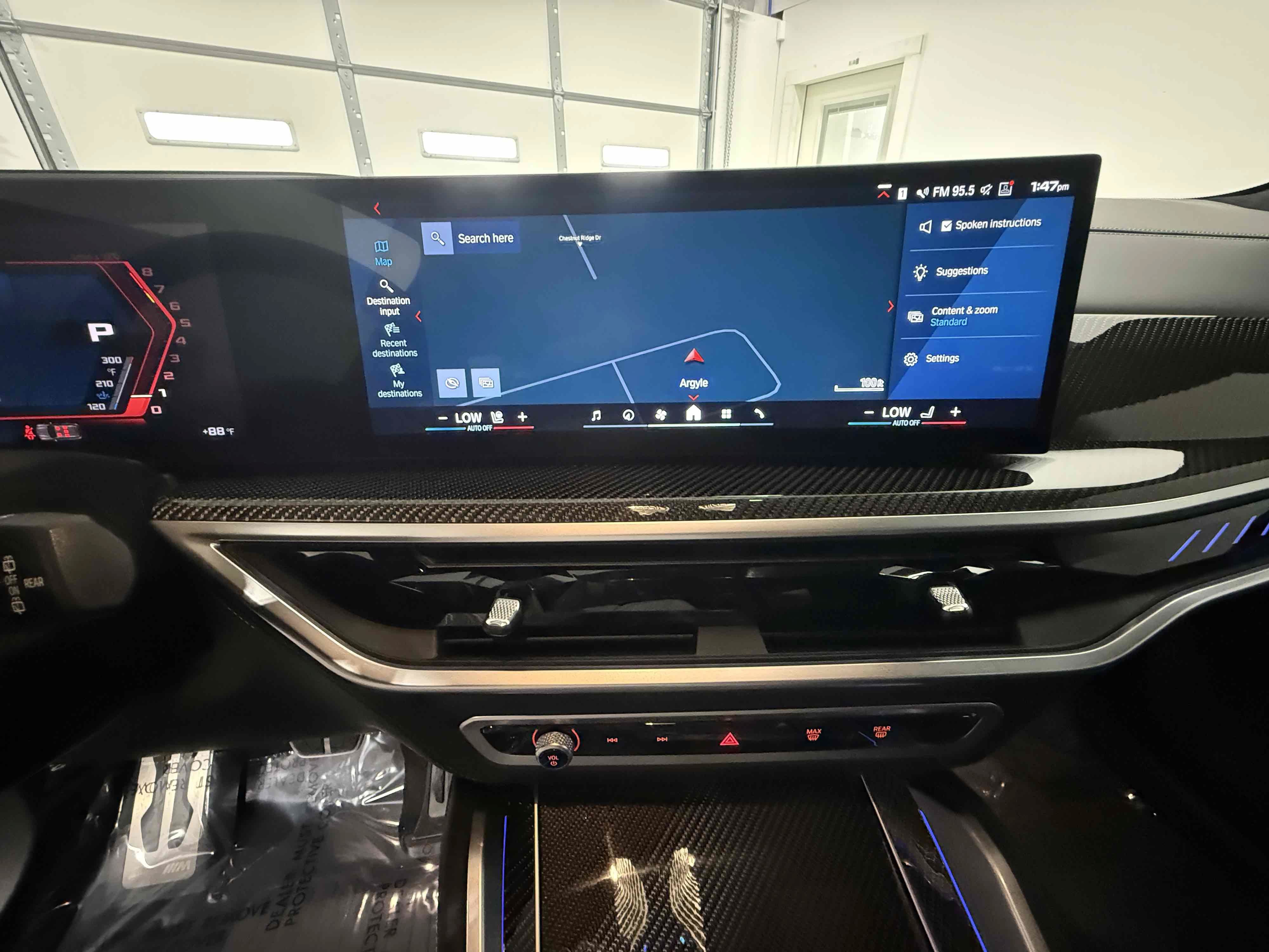 Used 2024 BMW X5 M Competition w/ Executive Package AWD/4WD image 88