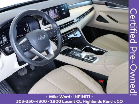 Certified 2023 INFINITI QX60 Luxe w/ Cargo Package AWD/4WD image 8