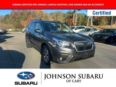 Used 2020 Subaru Forester Premium