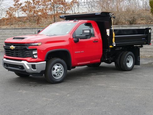 New 2026 Chevrolet Silverado 3500 W/T w/ WT Convenience Package AWD/4WD image 3