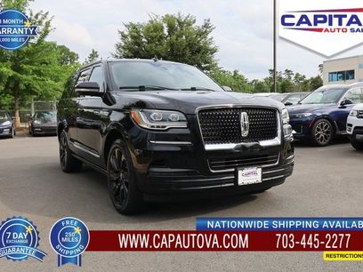 Used 2022 Lincoln Navigator Reserve w/ Monochromatic Package