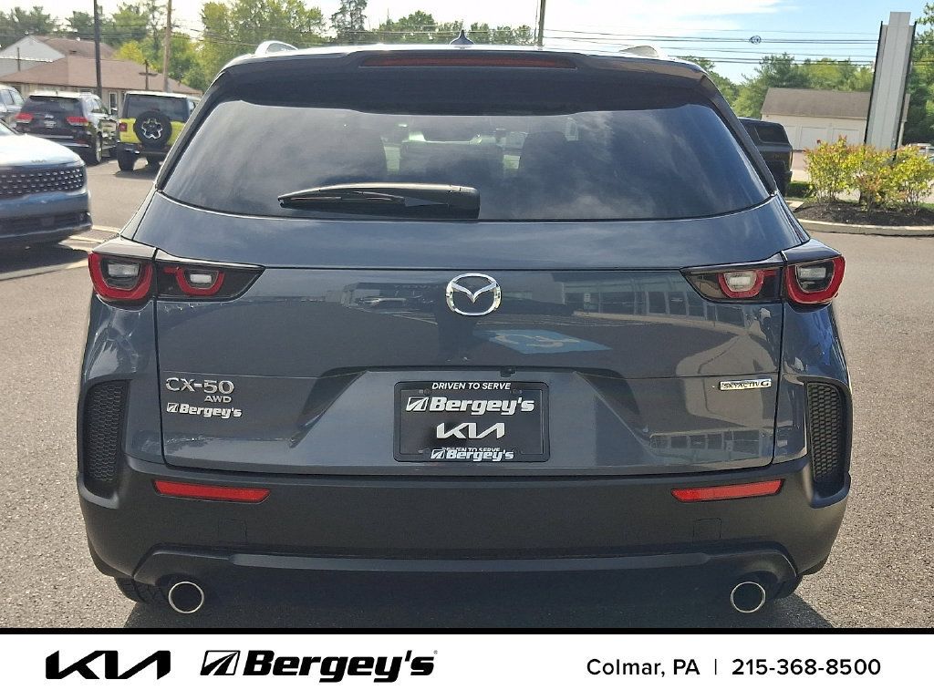 Used 2023 MAZDA CX-50 AWD 2.5 S w/ Cargo Package image 6