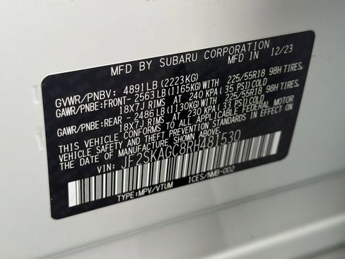 Used 2024 Subaru Forester Sport AWD/4WD image 29