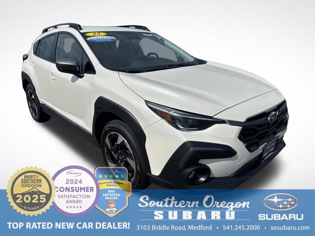 Used 2025 Subaru Crosstrek 2.5i Limited w/ Crosstrek Mirror Package AWD/4WD 360° Tour