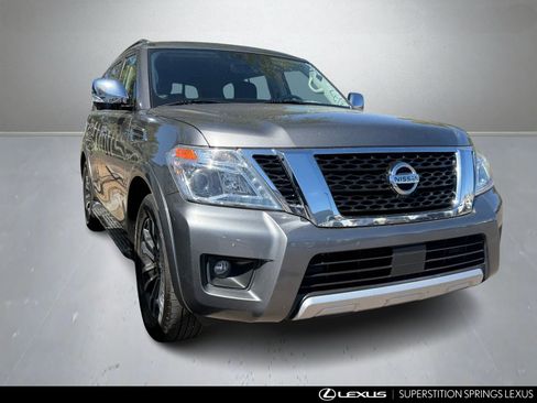 Used 2018 Nissan Armada SL w/ Moonroof Package image 2