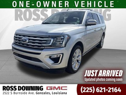 Used 2019 Ford Expedition Max Limited w/ Equipment Group 302A