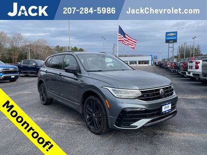 Used 2022 Volkswagen Tiguan SE R-Line