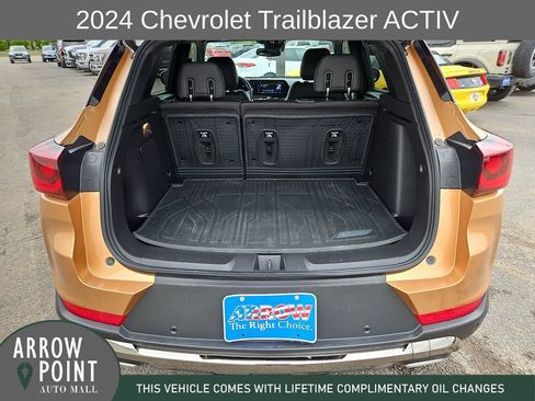 Used 2024 Chevrolet TrailBlazer ACTIV w/ Convenience Package FWD image 17
