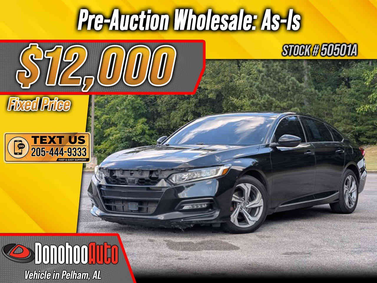 Used 2018 Honda Accord EX-L image 1