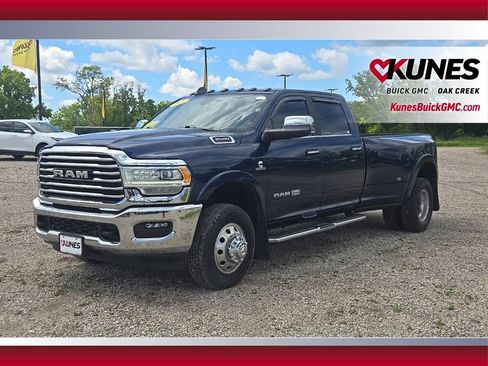 Used 2021 RAM 3500 Limited AWD/4WD image 13