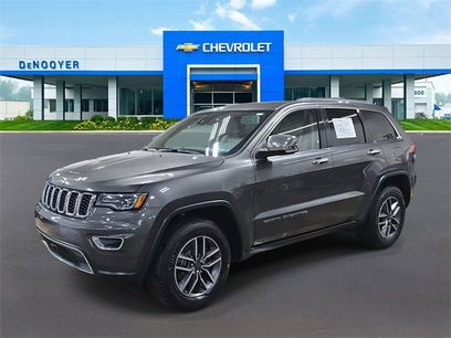 Used 2019 Jeep Grand Cherokee Limited w/ Luxury Group II
