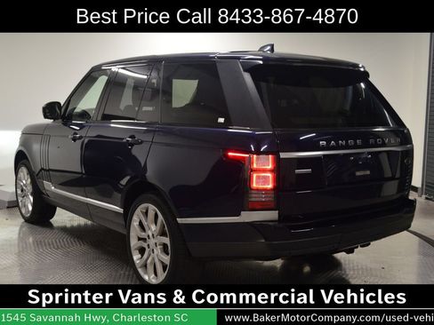 Used 2017 Land Rover Range Rover Supercharged AWD/4WD image 3