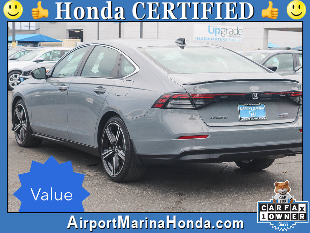 Certified 2023 Honda Accord Sport image 6