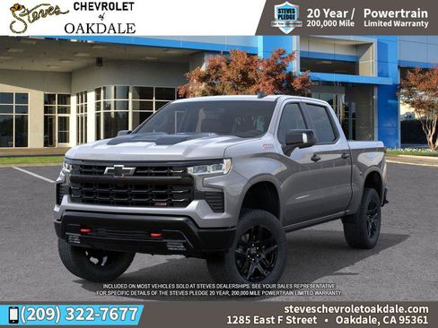 New 2026 Chevrolet Silverado 1500 LT Trail Boss image 6