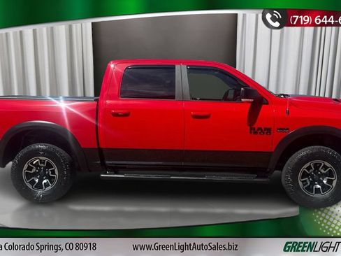 Used 2017 RAM 1500 Rebel w/ Luxury Group AWD/4WD image 6