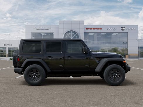 New 2026 Jeep Wrangler Unlimited Sport AWD/4WD image 50