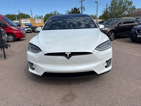 Used 2020 Tesla Model X Long Range AWD/4WD image 8