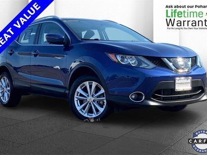 Certified 2018 Nissan Rogue Sport SV w/ SV Technology Package