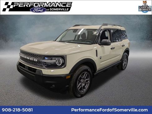 Used 2025 Ford Bronco Sport Big Bend w/ Convenience Package AWD/4WD image 1