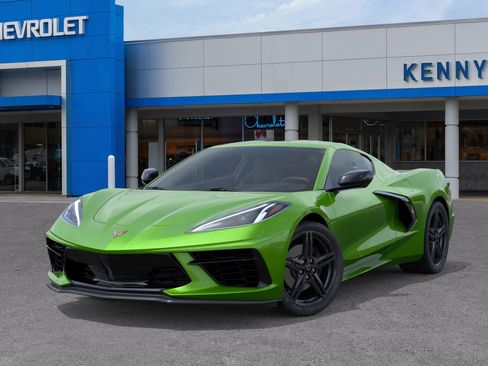 New 2026 Chevrolet Corvette Stingray Coupe w/ Battery Protection Package image 6