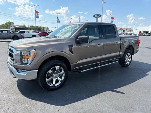 Used 2023 Ford F150 XLT w/ Equipment Group 302A High AWD/4WD image 13