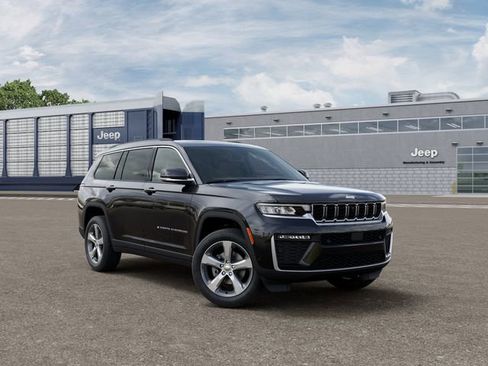 New 2026 Jeep Grand Cherokee L Limited AWD/4WD image 3