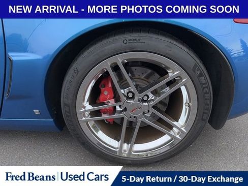 Used 2008 Chevrolet Corvette Z06 w/ Preferred Equipment Group RWD image 8