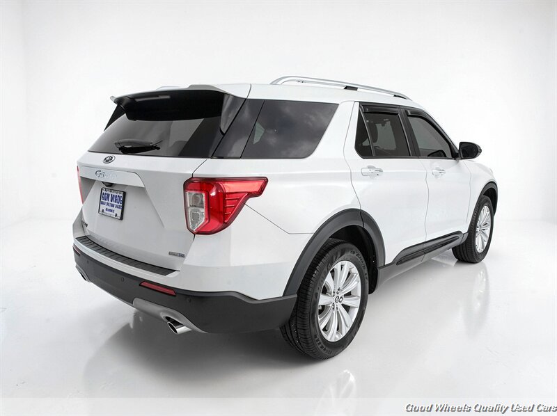 Used 2020 Ford Explorer Limited AWD/4WD image 5