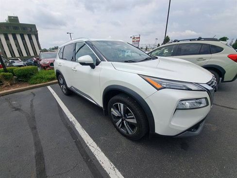 Used 2021 Nissan Rogue SL AWD/4WD image 4