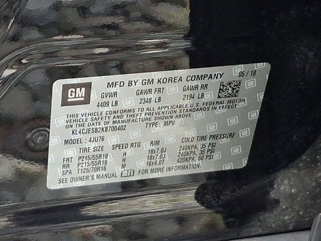 Used 2019 Buick Encore Preferred AWD/4WD image 29