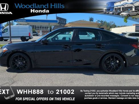 Used 2025 Honda Civic Sport image 8