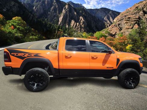 Used 2022 RAM 1500 TRX w/ TRX Level 2 Equipment Group AWD/4WD image 2