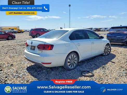 Used 2013 Volkswagen Jetta Hybrid Sedan FWD image 4