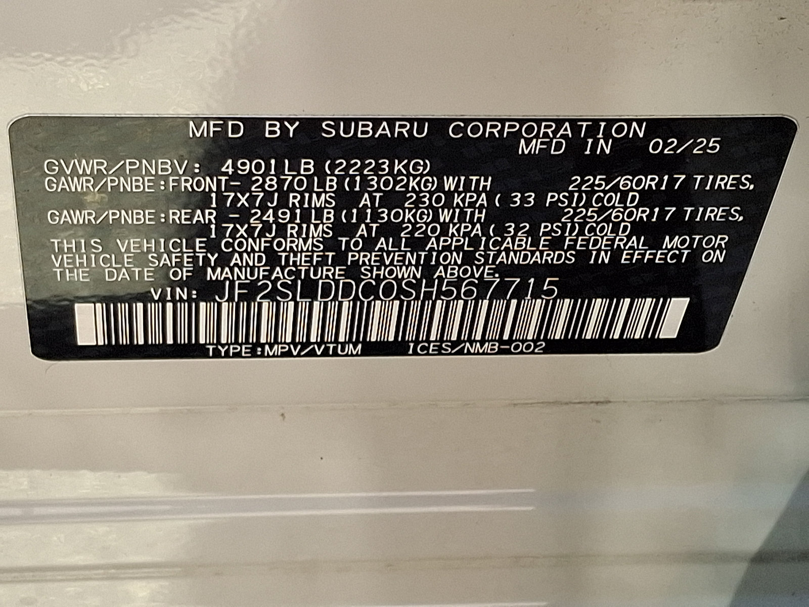 Used 2025 Subaru Forester Premium AWD/4WD image 28