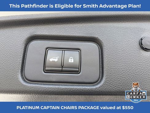 Certified 2023 Nissan Pathfinder Platinum AWD/4WD image 13