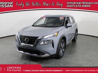 Certified 2021 Nissan Rogue Platinum AWD/4WD 360° Tour