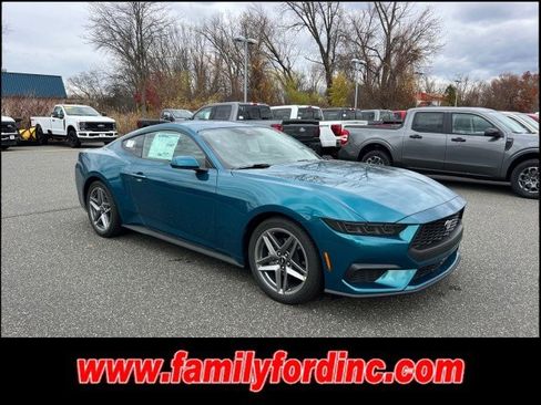 New 2026 Ford Mustang Coupe image 1